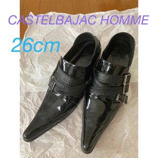 カステルバジャック(CASTELBAJAC)のCASTELBAJAC HOMME    メンズパンプス(ドレス/ビジネス)