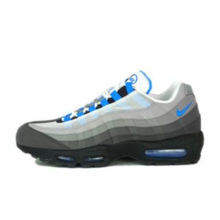 ナイキ(NIKE)のナイキ NIKE ■ 【 AIR MAX 95 CRYSTAL BLUE AT8696 100 】 エア マックス 95 クリスタル ブルー スニーカー f19388(スニーカー)