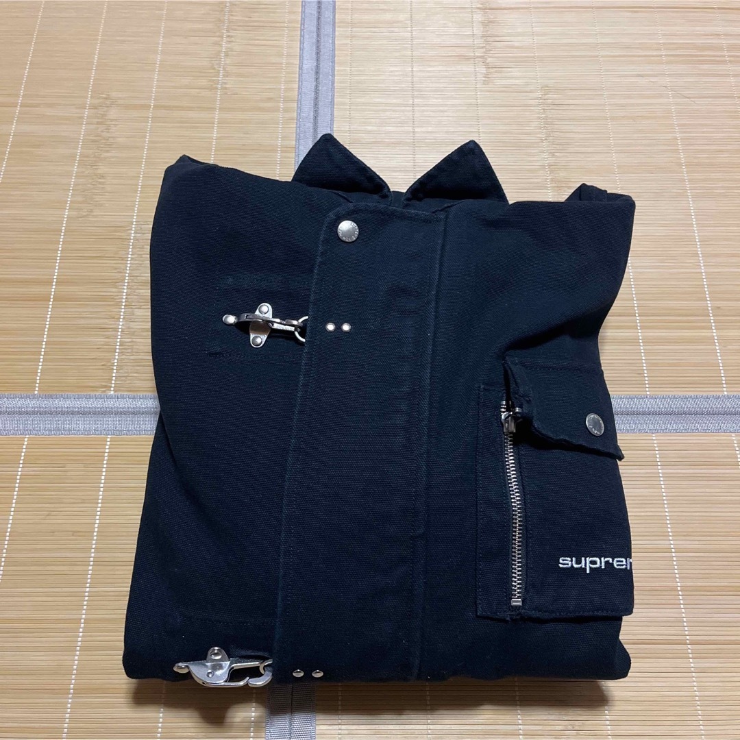 Supreme - Supreme Canvas Clip Jacket ジャケット XXL 黒の通販 by お