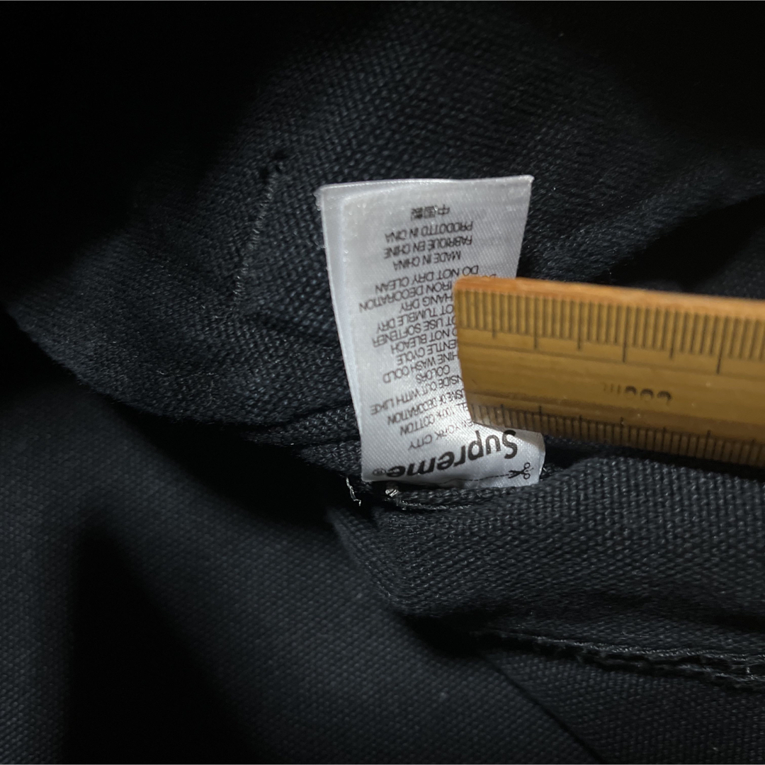 Supreme canvas clip jacket L ブラック未使用新品黒-