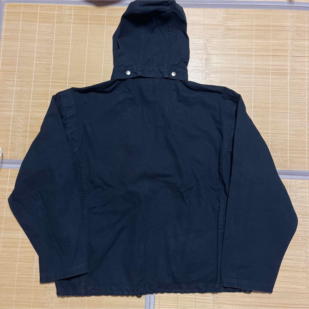 Supreme Canvas Clip Jacket  Lサイズ　23ss 黒