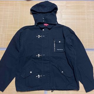 シュプリーム(Supreme)のSupreme Canvas Clip Jacket ジャケット　XXL 黒(ブルゾン)