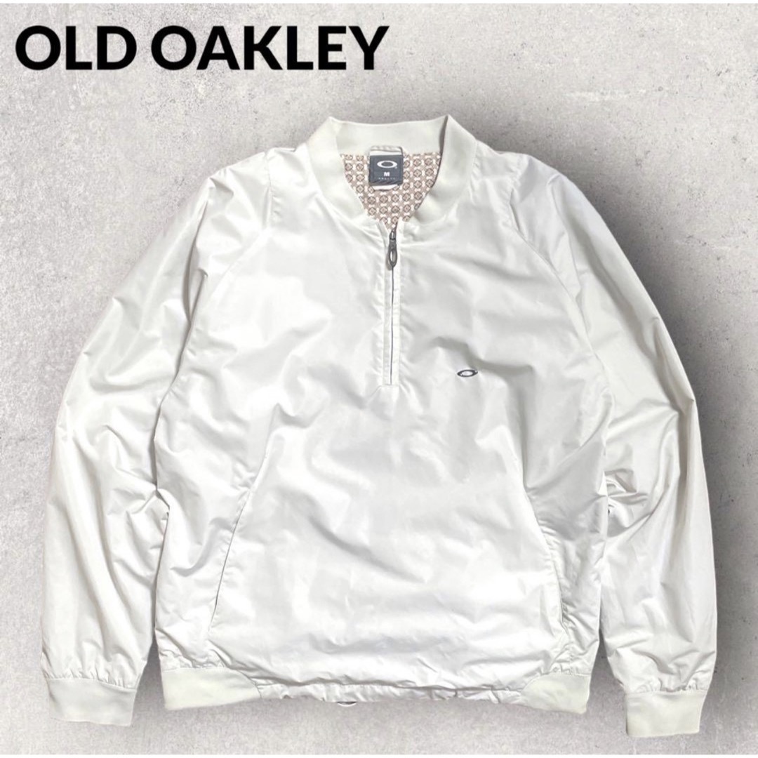 Oakley - OLD OAKLEY 00s Archives ハーフジップ テック ギミックの ...