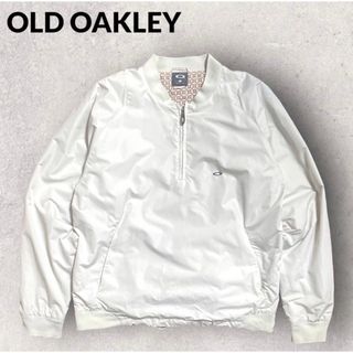 OLD OAKLEY 00s Archives ハーフジップ テック ギミック