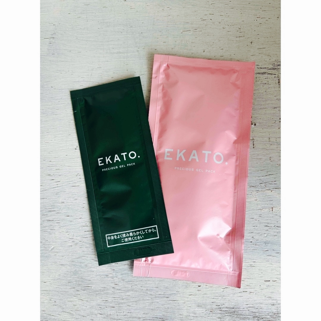 ekato エカト　プレシャスジェルパック　炭酸ガスパック コスメ/美容のスキンケア/基礎化粧品(パック/フェイスマスク)の商品写真