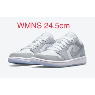 ジョーダン(Jordan Brand（NIKE）)のNike WMNS Air Jordan 1 Low Wolf Grey(スニーカー)