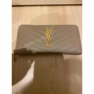 イヴサンローラン(Yves Saint Laurent)のサンローラン　フルジップウォレット(財布)