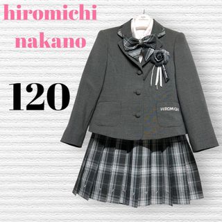 ヒロミチナカノ(HIROMICHI NAKANO)のヒロミチナカノ　女の子　卒園入学式　フォーマルセット　120 【匿名配送】(ドレス/フォーマル)