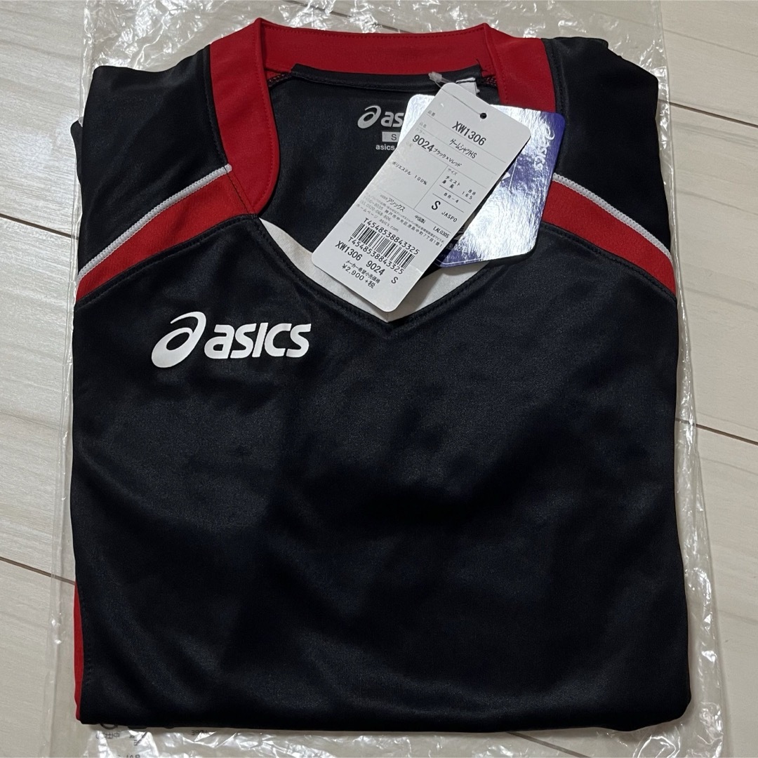 asics - asics バレーボール ゲームシャツHS Sサイズの通販 by mm
