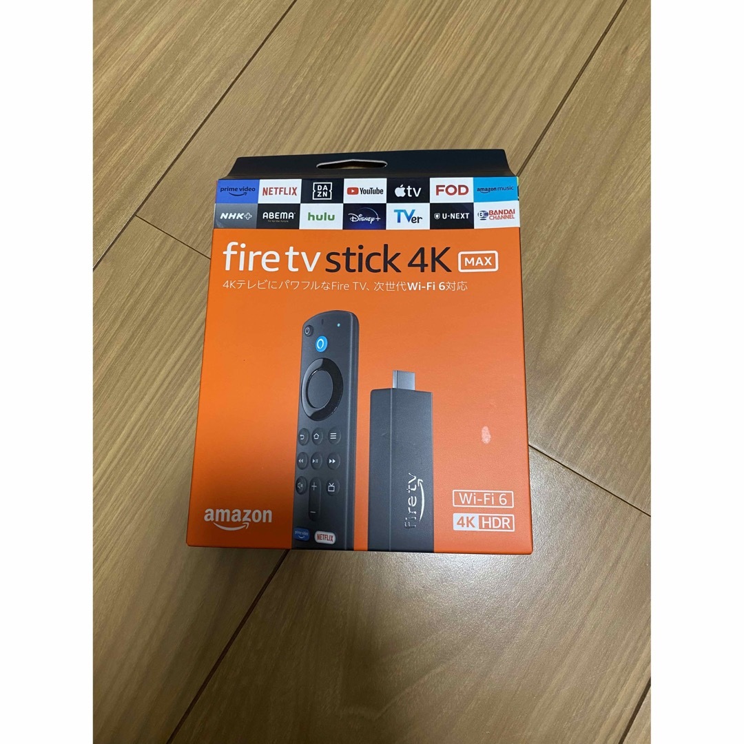 Amazon Fire TV Stick 4K Max スマホ/家電/カメラのテレビ/映像機器(その他)の商品写真