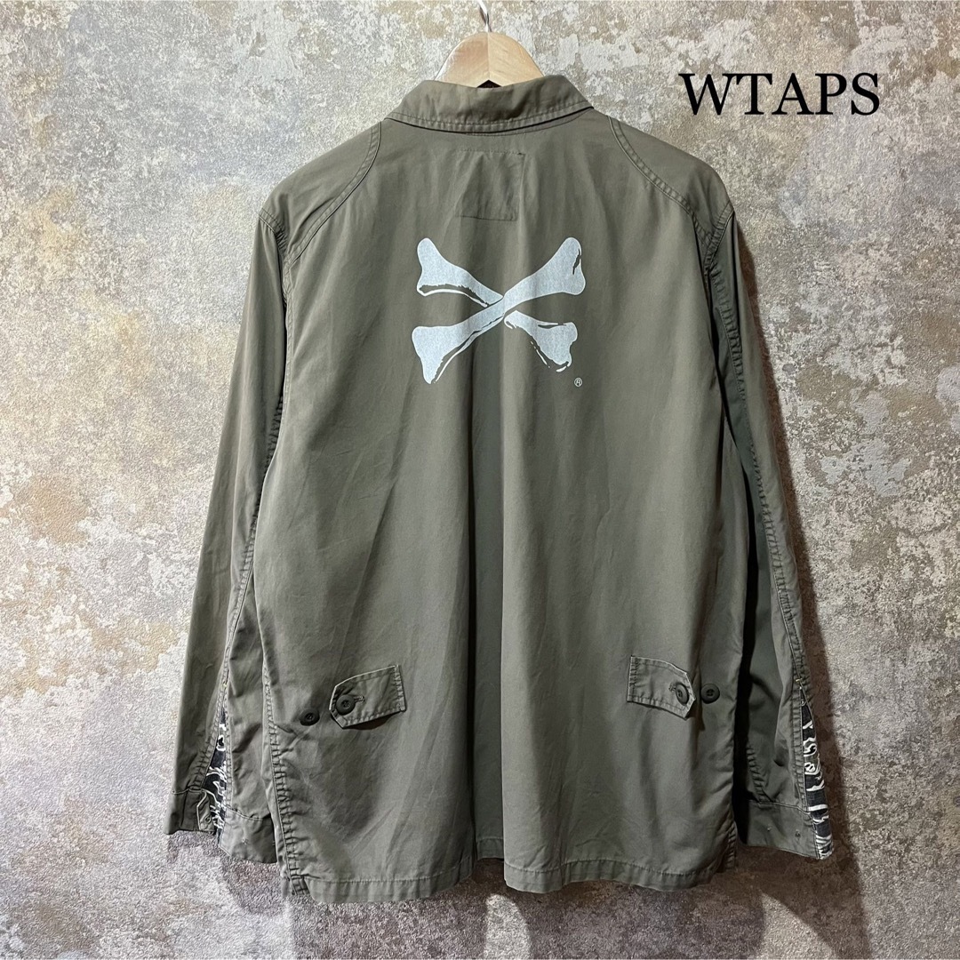 W)taps - WTAPS ダブルタップス 初期 クロスボーン ミリタリー