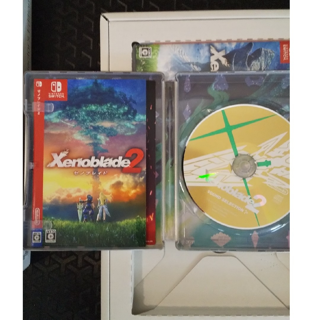 中古】ゼノブレイド2 Collector's Edition 中古】ゼノブレイド2 Collector's Edition