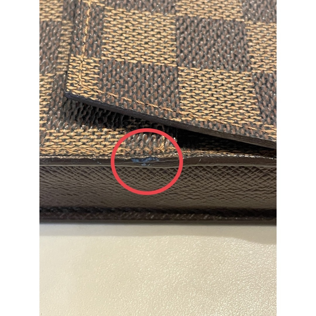 LOUIS VUITTON(ルイヴィトン)のヴィトンダミエ　シガレットケース　Louis Vuitton  メンズのファッション小物(タバコグッズ)の商品写真