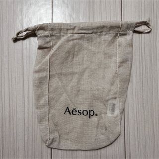 イソップ(Aesop)の巾着袋(ショップ袋)