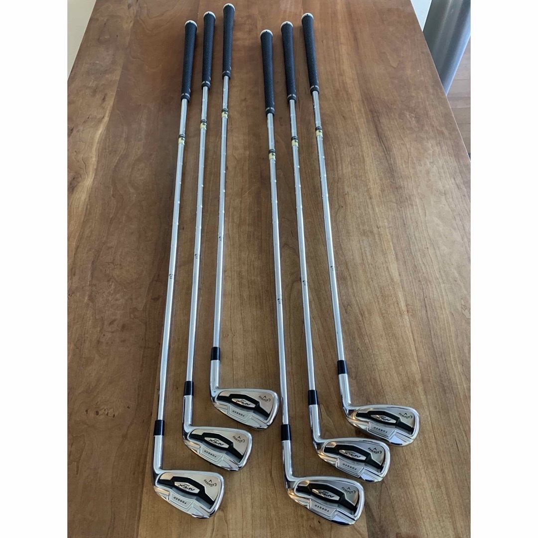 callaway APEX PRO アイアン6本セット ゴルフ callaway APEX PRO アイアン6本セット ゴルフ