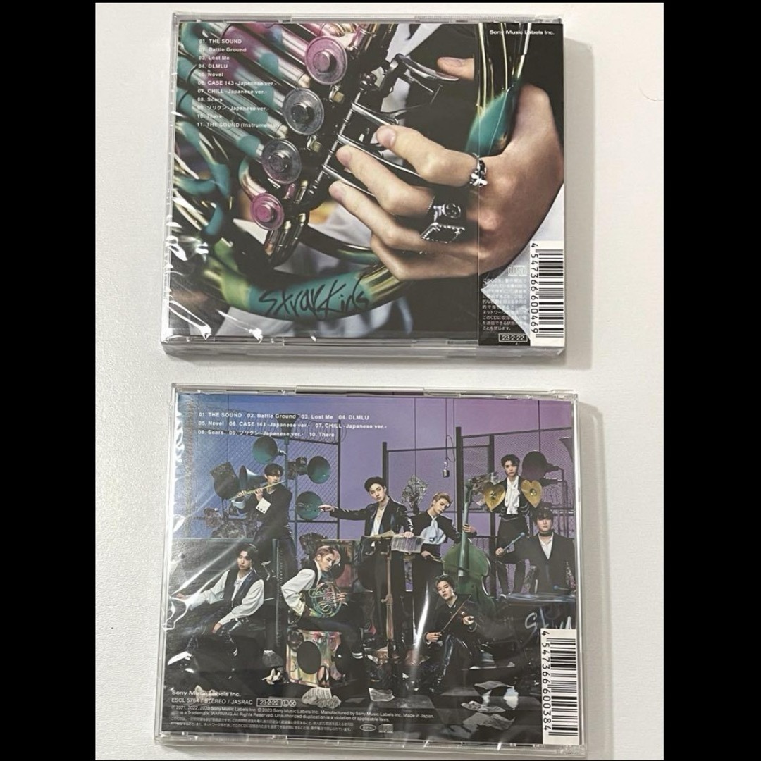 Stray Kids(ストレイキッズ)の未開封 Stray Kids スキズ THE SOUND アイエン FC盤 CD エンタメ/ホビーのCD(K-POP/アジア)の商品写真