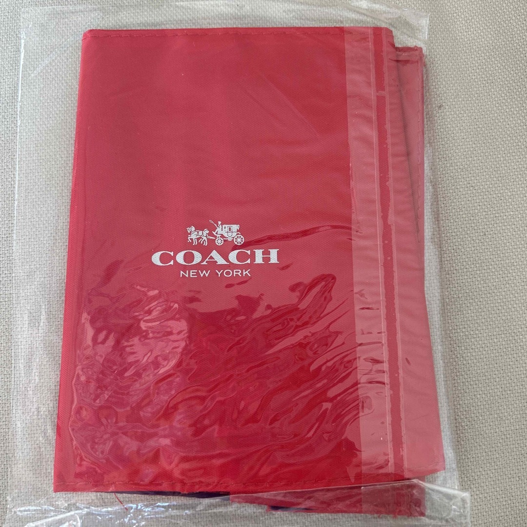 COACH(コーチ)のコーチ　ブックカバー　付録 ハンドメイドの文具/ステーショナリー(ブックカバー)の商品写真