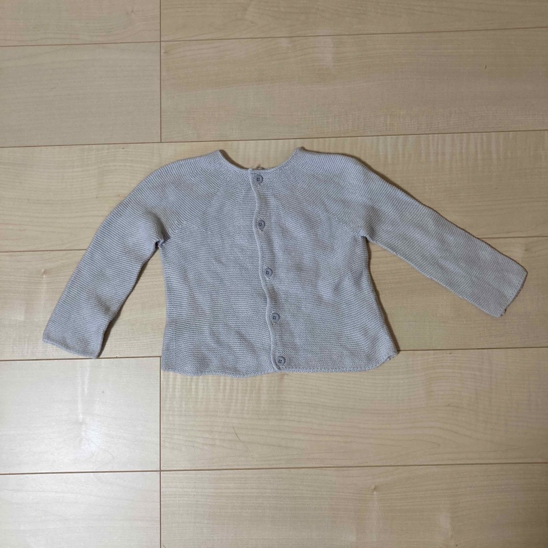 MARLMARL(マールマール)のカーディガン キッズ/ベビー/マタニティのキッズ服女の子用(90cm~)(カーディガン)の商品写真