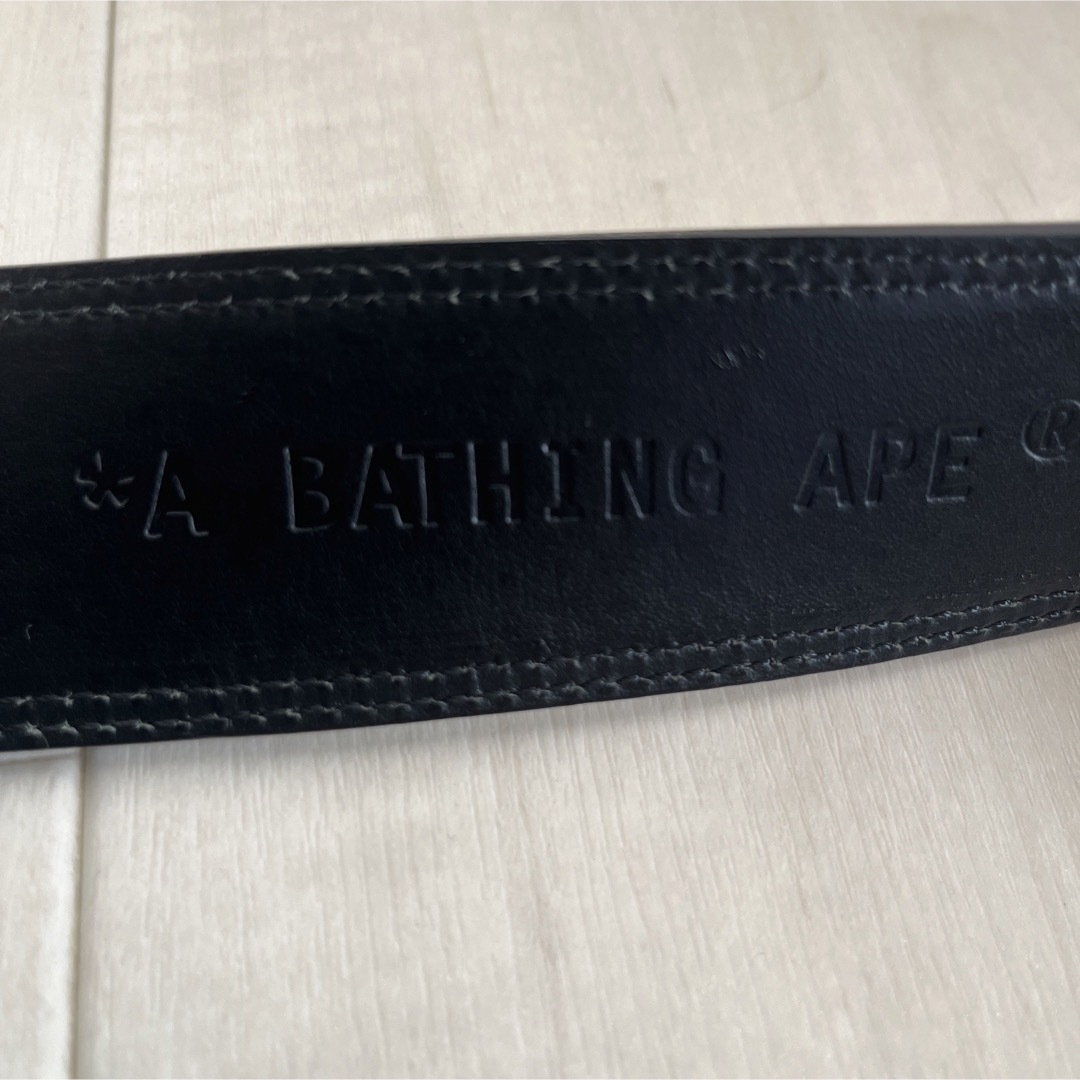 A BATHING APE(アベイシングエイプ)のA BATHING APE BAPEベルト メンズのファッション小物(ベルト)の商品写真