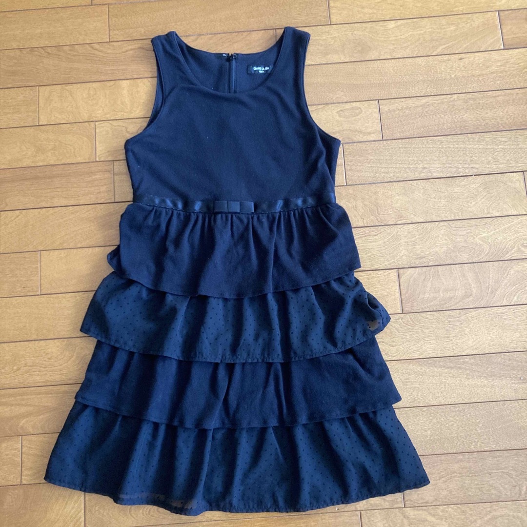 COMME CA ISM(コムサイズム)のコムサイズム　女子ワンピース キッズ/ベビー/マタニティのキッズ服女の子用(90cm~)(ワンピース)の商品写真