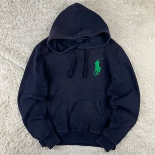 ポロラルフローレン パーカー(メンズ)(グリーン・カーキ/緑色系)の