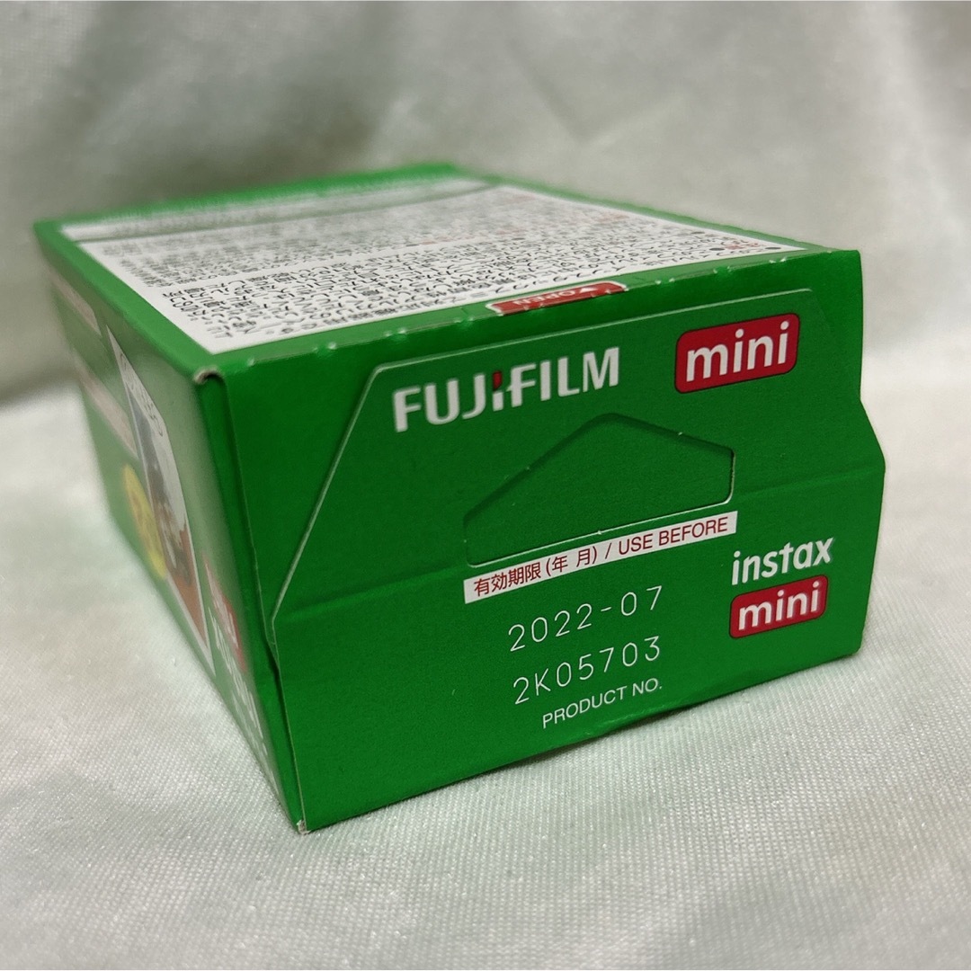 富士フイルム(フジフイルム)のinstax mini チェキ フィルム ジャンク スマホ/家電/カメラのカメラ(フィルムカメラ)の商品写真