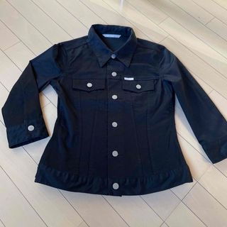 リーバイス(Levi's)の美品　Levi's  リーバイス　Gジャン　ブラック　ストレッチ　Mサイズ(Gジャン/デニムジャケット)