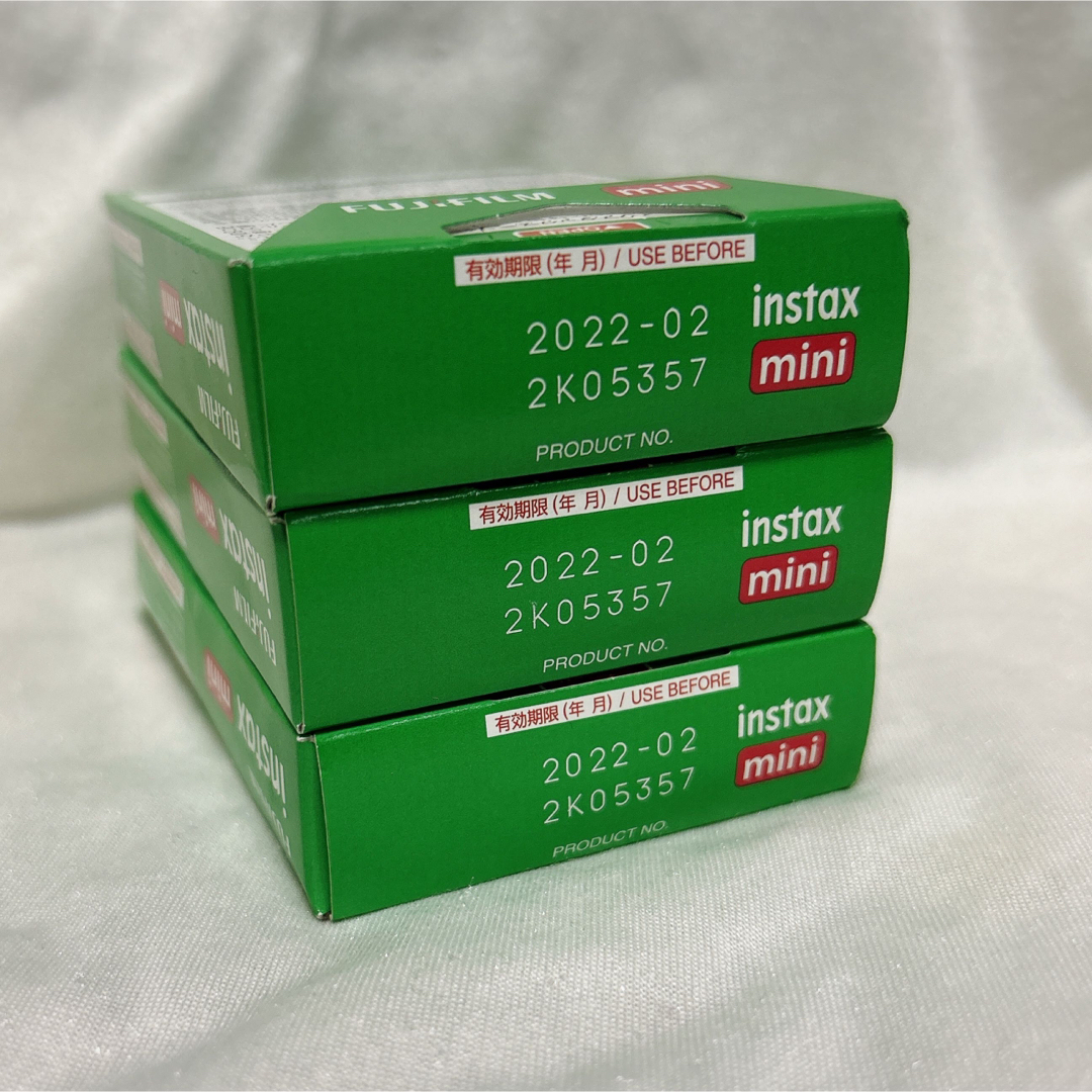 富士フイルム(フジフイルム)のinstax mini チェキ フィルム ジャンク スマホ/家電/カメラのカメラ(フィルムカメラ)の商品写真