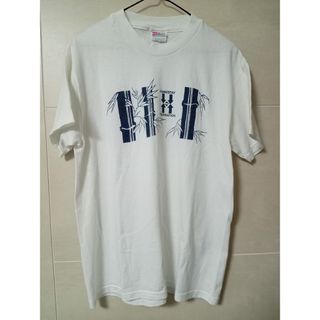 ヘインズ(Hanes)のヘインズ　BEEFYプリントTシャツ　サイズＭ　MADE IN USA(Tシャツ/カットソー(半袖/袖なし))