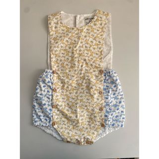 キャラメルベビー&チャイルド(Caramel baby&child )のyellow pelota Deckchair Daze Romper 18m(ロンパース)