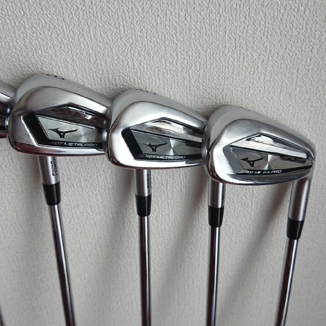 ミズノ JPX921 ホットメタル プロ 5I~PW6本 モーダス105S US ミズノ JPX921 ホットメタル プロ 5I~PW6本 モーダス105S US
