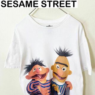 SESAME STREET - 13’ SESAME STREET キャラクター　Tシャツ　半袖　古着　アメカジ
