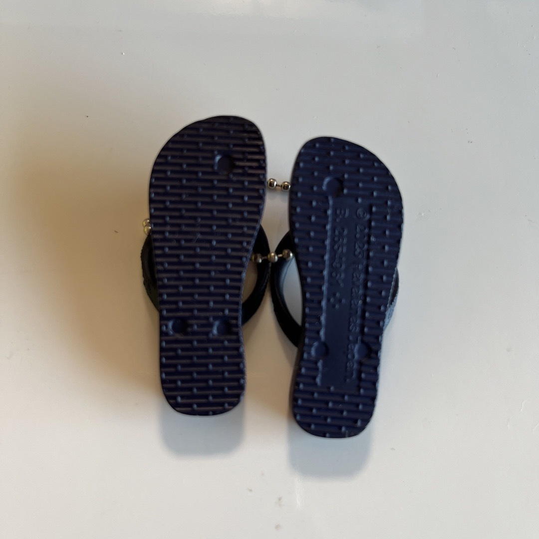 havaianas(ハワイアナス)のビーチサンダル　キーホルダー エンタメ/ホビーのエンタメ その他(その他)の商品写真