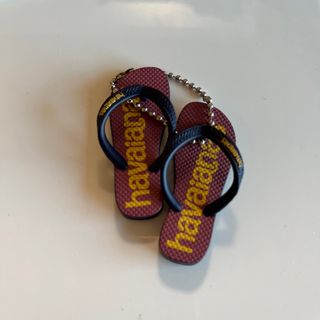 ハワイアナス(havaianas)のビーチサンダル　キーホルダー(その他)