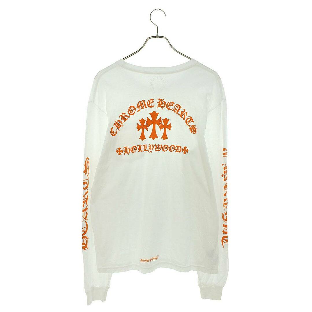 クロムハーツ セメタリークロスバックプリントTシャツ S