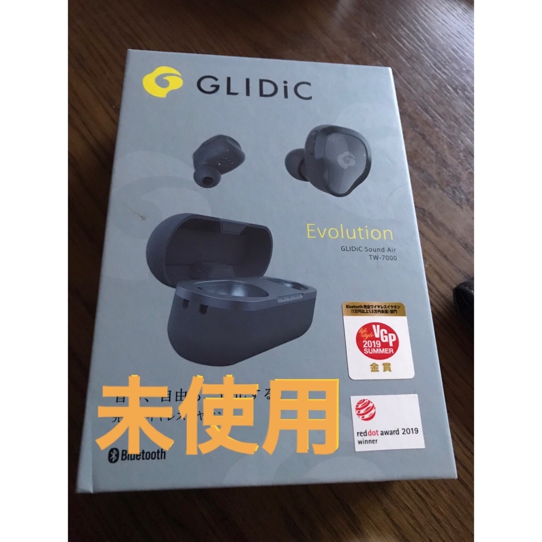 未使用　コードレス　イヤホン　GLIDiC Sound Air TW-7000 | フリマアプリ ラクマ