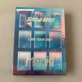 スノーマン(Snow Man)のSnow Man LIVE TOUR 2021 Mania 初回盤 DVD(アイドル)