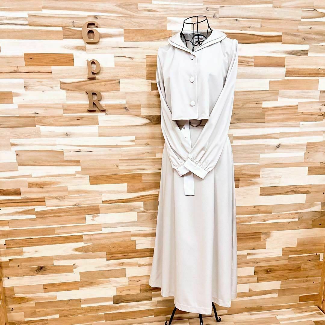 レベッカブティック】トップス ロングスカート セットアップ