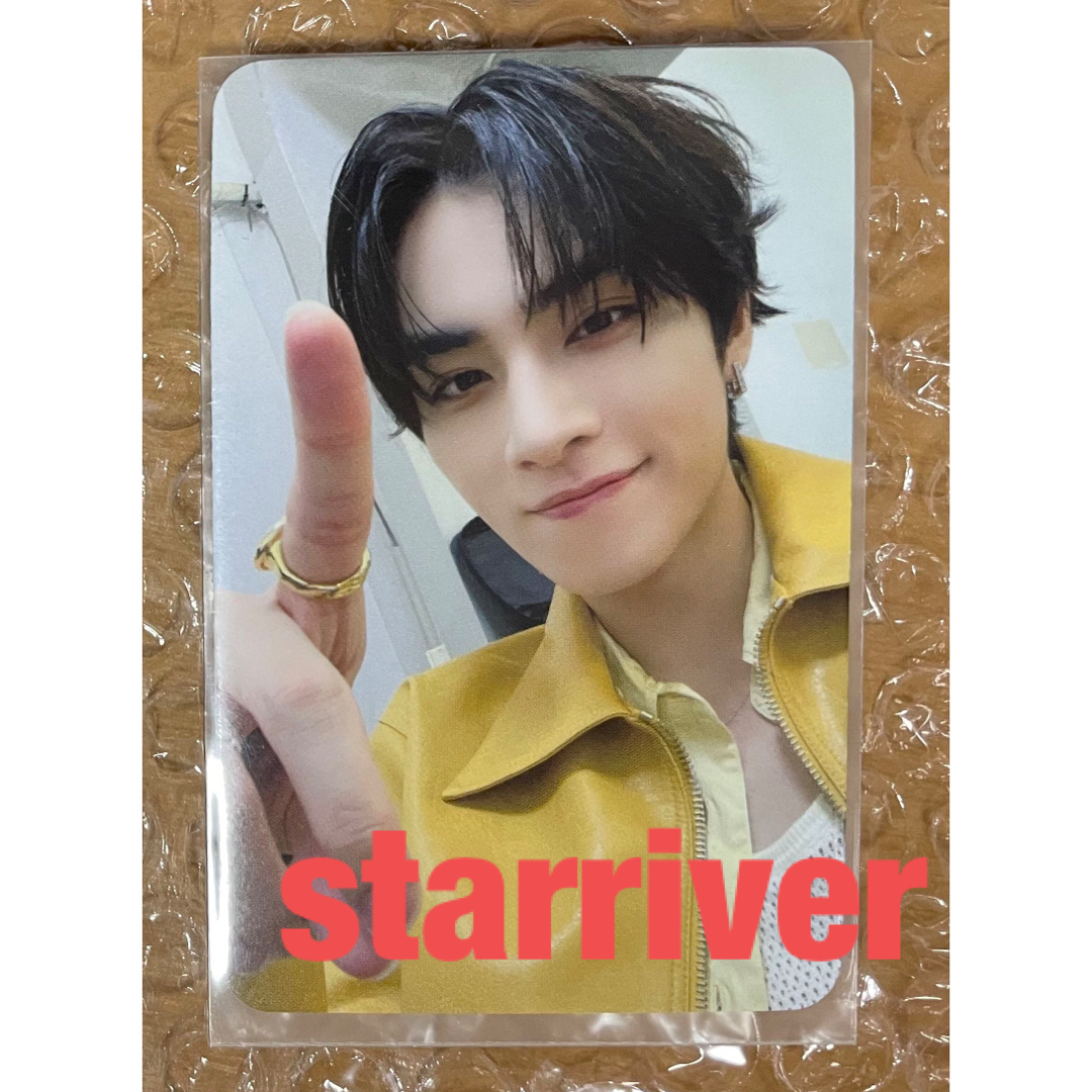 nct golden age ヤンヤン トレカ WayV starriver