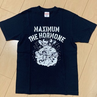 ユナイテッドアスレ(UnitedAthle)の【匿名便／新品】マキシマム ザ ホルモン Tシャツ Sサイズ(ミュージシャン)