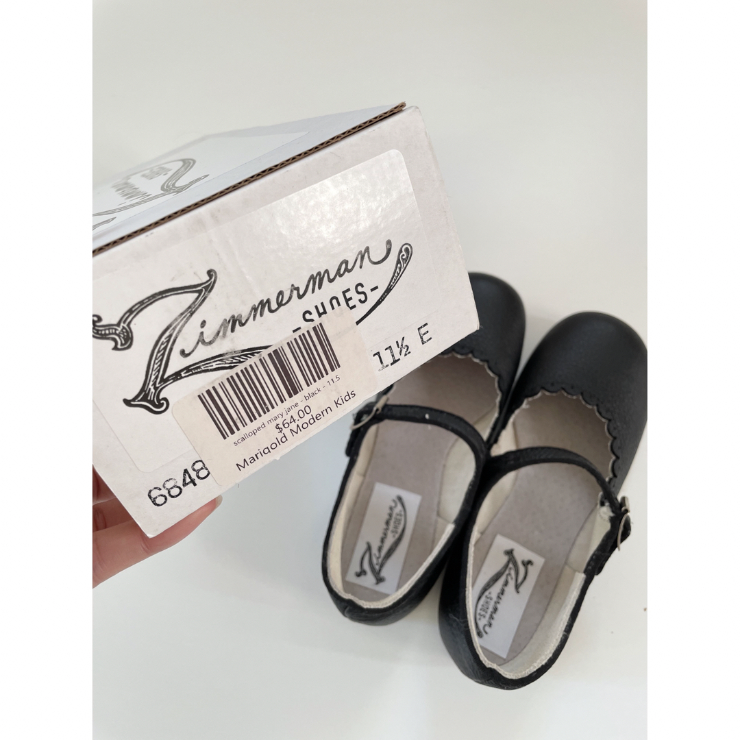 SOOR PLOOM(ソーアプルーム)のsoor ploom 起用 Zimmerman Shoes キッズ/ベビー/マタニティのキッズ靴/シューズ(15cm~)(フォーマルシューズ)の商品写真