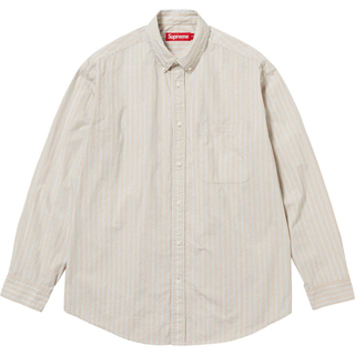 Supreme - Lサイズ supreme 23fw Loose Fit Stripe Shirtの通販 by
