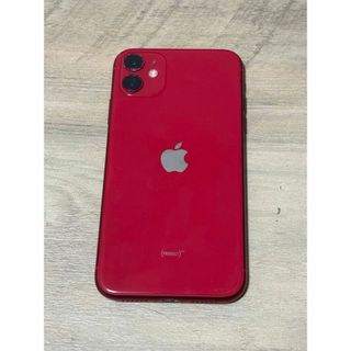 アイフォーン(iPhone)のiPhone 11 (PRODUCT)RED 128 GB(スマートフォン本体)