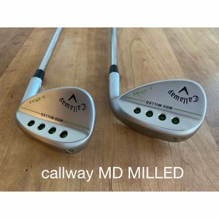 キャロウェイゴルフ(Callaway Golf)のcallway MD MILLED ウェッジ2本セット(ゴルフ)