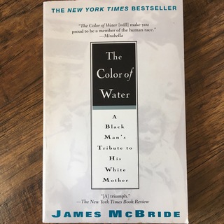 The color of water by James McBride 洋書(洋書)