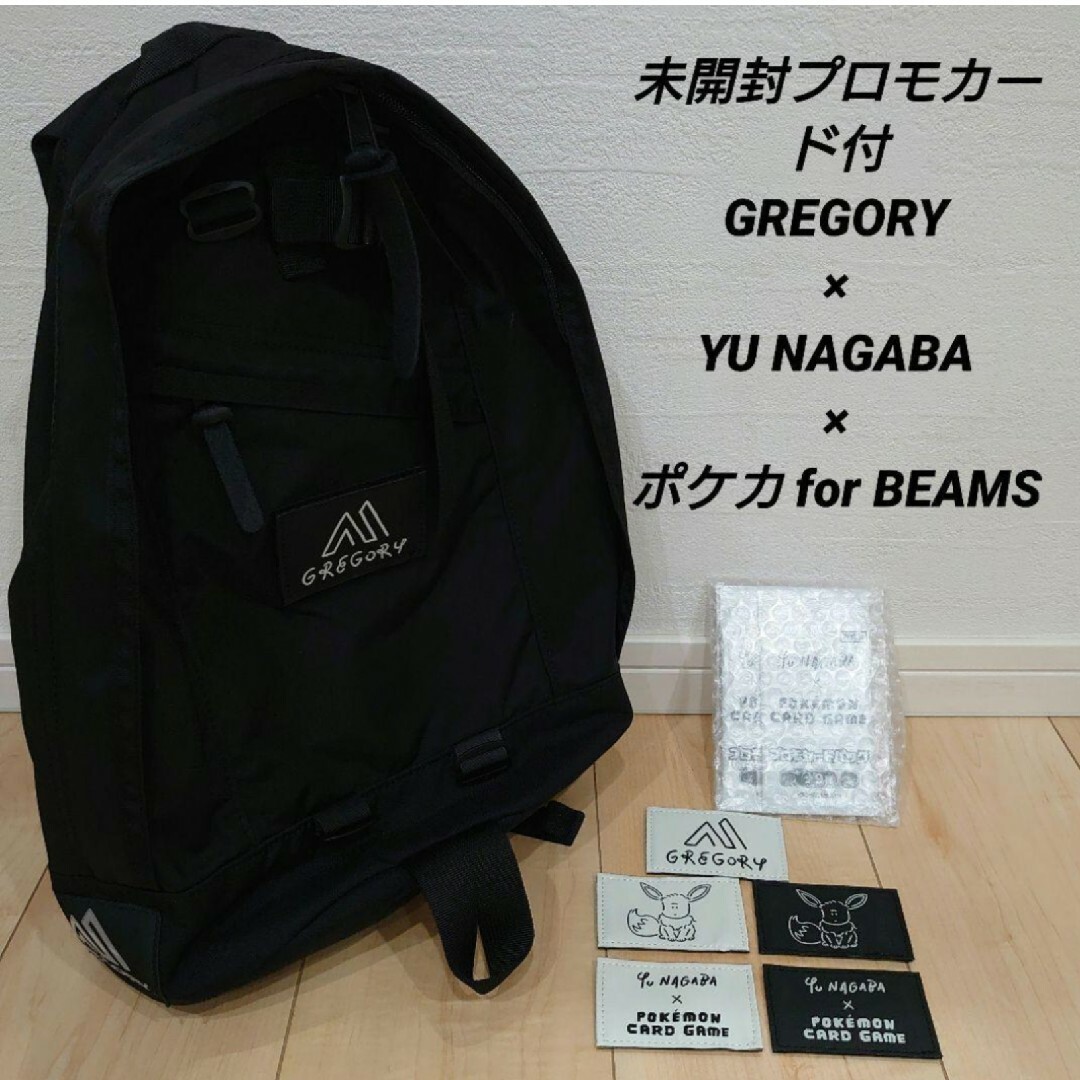 プロモ付 GREGORY × YU NAGABA × ポケカ for BEAMSpokemoncard