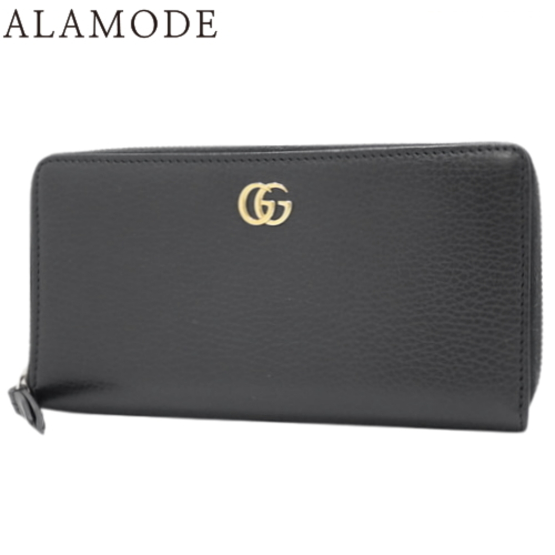 Gucci - GUCCI(グッチ) GGマーモント ジップアラウンド ウォレット 長