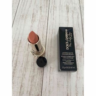 ドルチェアンドガッバーナビューティ(DOLCE & GABBANA BEAUTY)のドルチェ＆ガッバーナ❤︎115❤︎ザ・オンリーワンラスティングマットカラーリップ(口紅)