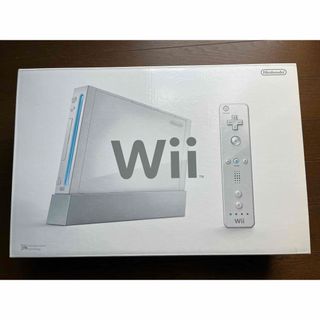 ウィー(Wii)のNintendo Wii RVL-S-WA 動作確認済(家庭用ゲーム機本体)