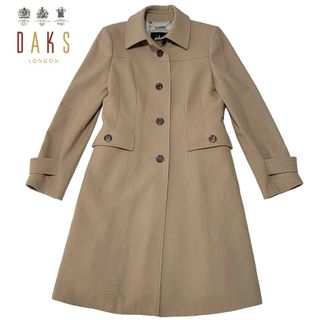 DAKS - ダックス ステンカラ―コート ジャケット カシミア混 5B ロング